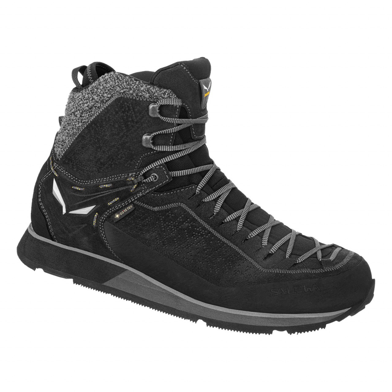 Salewa Men's Mountain Trainer 2 Winter GORE-TEX® Hiking Boots Black/Black EKZ-713950